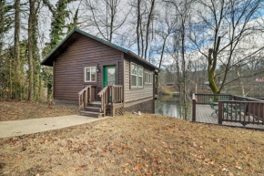 Cozy Heber Springs Cabin with Deck and Dock!